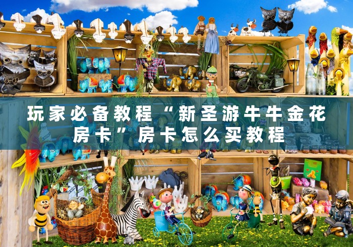 玩 家 必 备 教 程 “ 新 圣 游 牛 牛 金 花 房 卡 ” 房 卡 怎 么 买 教 程	