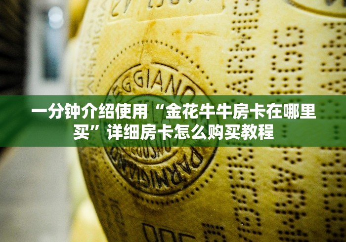 一分钟介绍使用“金花牛牛房卡在哪里买”详细房卡怎么购买教程 一分钟介绍使用“金花牛牛房卡在哪里买”详细房卡怎么购买教程