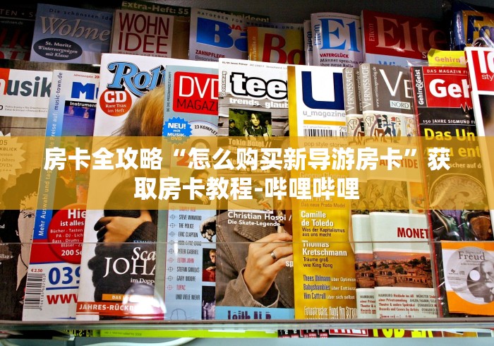 房卡全攻略“怎么购买新导游房卡”获取房卡教程-哔哩哔哩