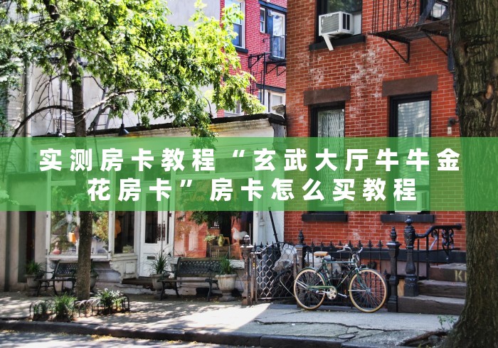 实 测 房 卡 教 程 “ 玄 武 大 厅 牛 牛 金 花 房 卡 ” 房 卡 怎 么 买 教 程	